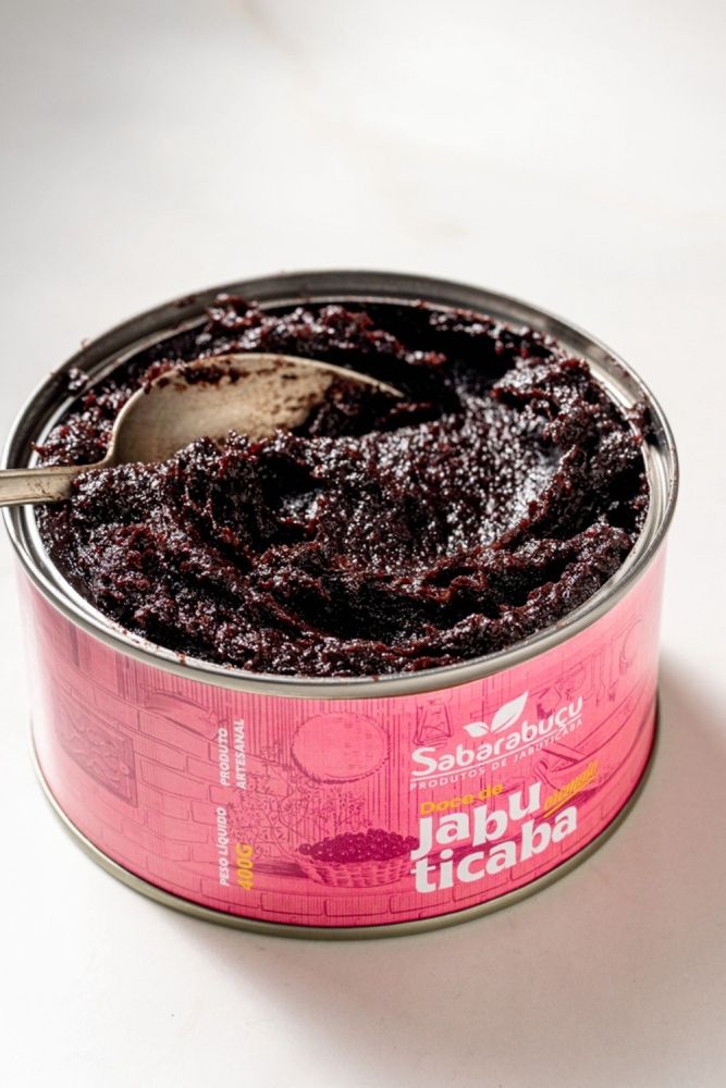 Doce de Jabuticaba Cremoso Sabarabuçu 400g