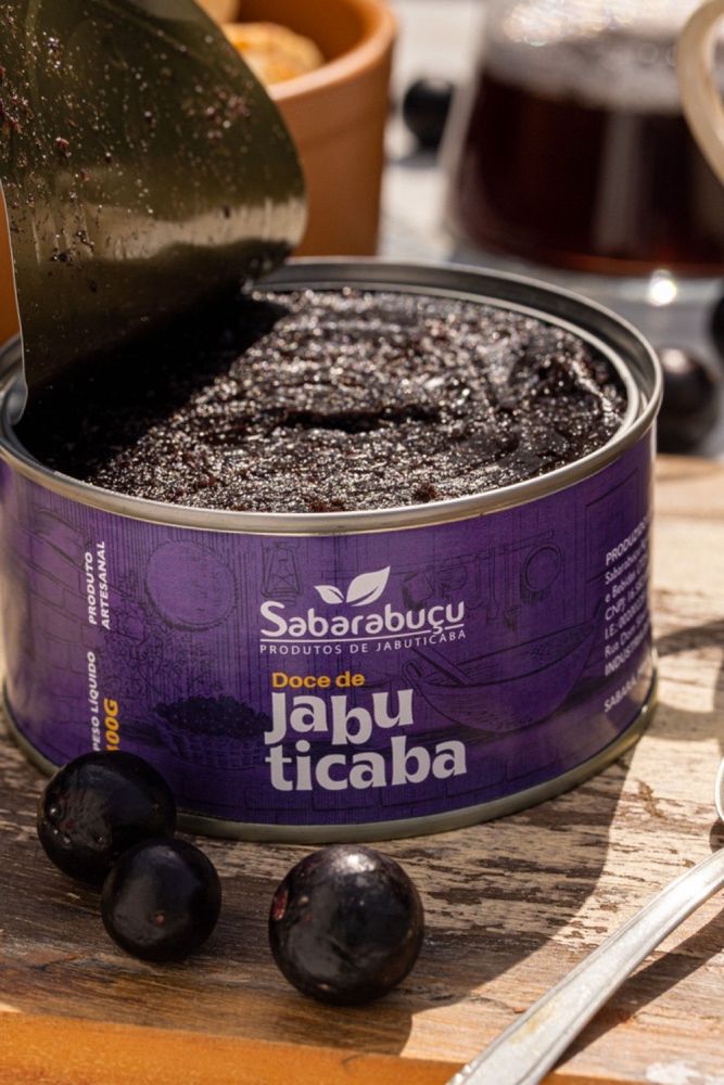 Doce de Jabuticaba de Corte Sabarabuçu 400g